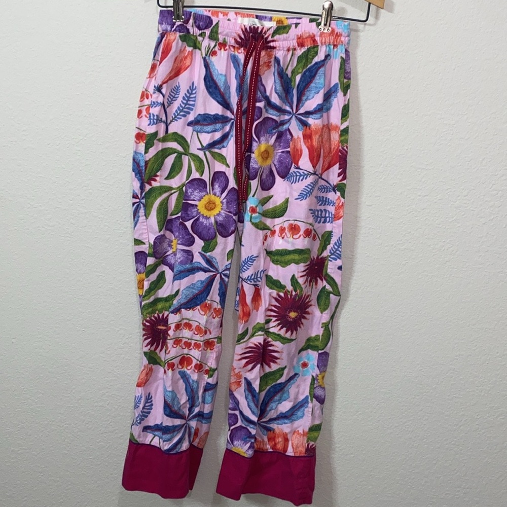 🪿Sold Out Rosa de Weerd for Anthropologie Flannel Sleep Pants! - Picture 5 of 10